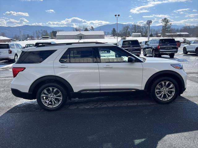 used 2020 Ford Explorer car, priced at $23,982