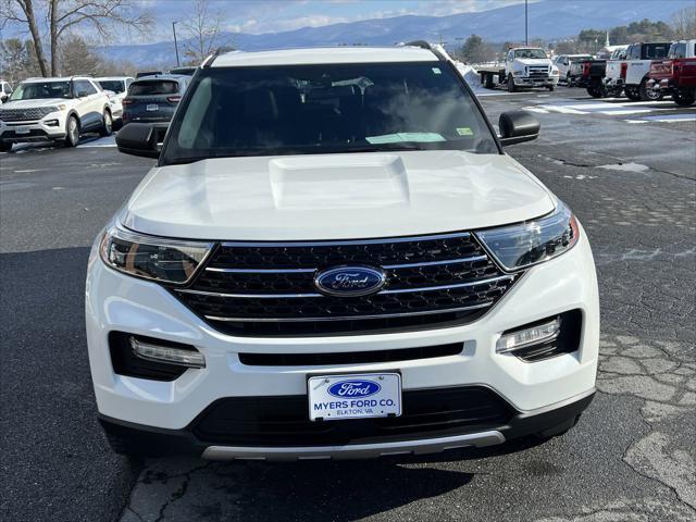 used 2020 Ford Explorer car, priced at $23,982