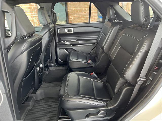 used 2020 Ford Explorer car, priced at $23,982