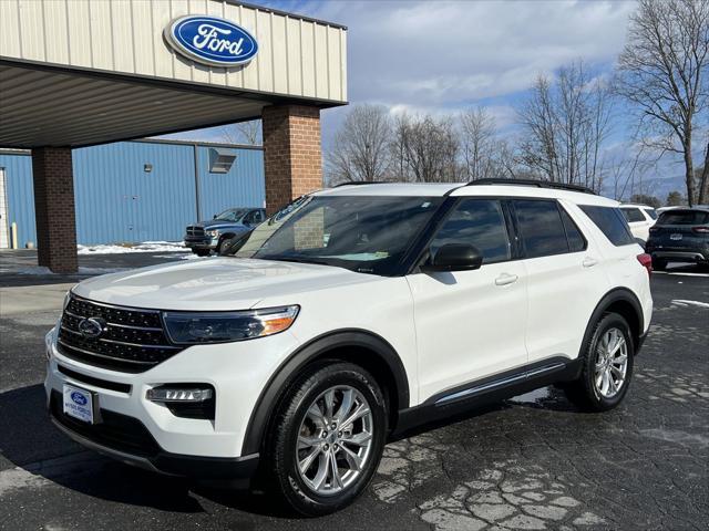 used 2020 Ford Explorer car, priced at $23,982