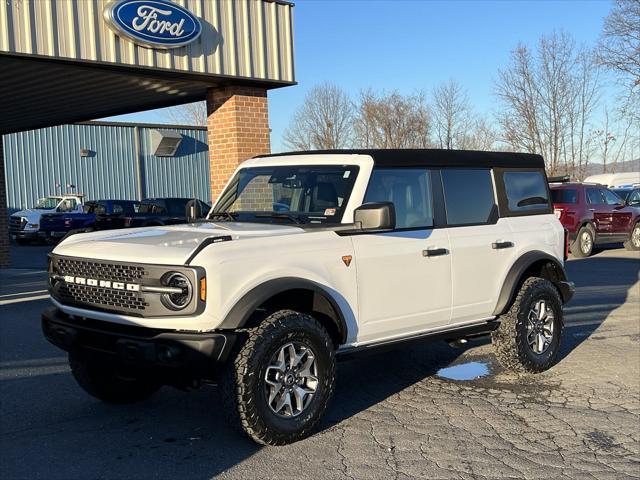 new 2023 Ford Bronco car, priced at $55,515