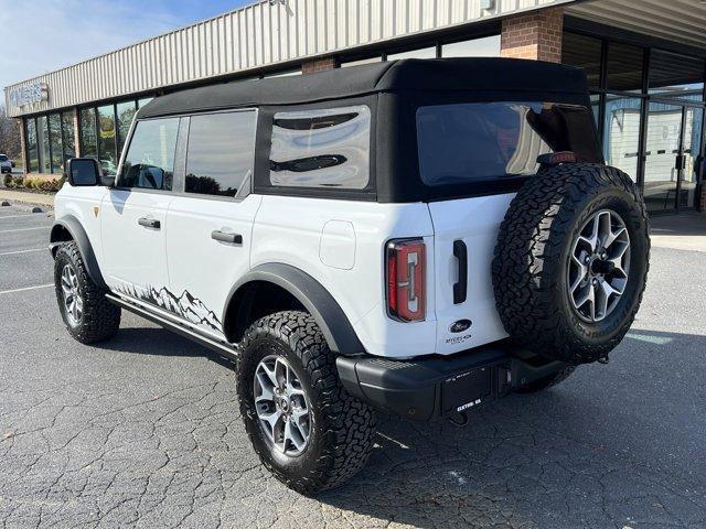 used 2023 Ford Bronco car, priced at $50,982