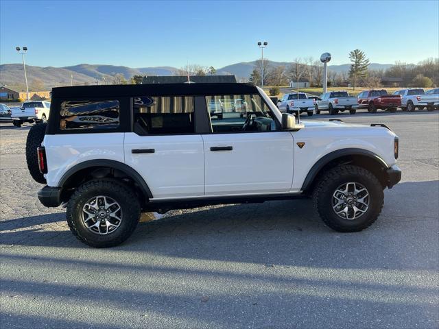 new 2023 Ford Bronco car, priced at $55,515