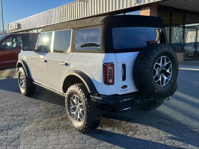 new 2023 Ford Bronco car, priced at $55,515