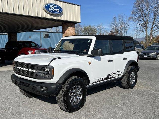 used 2023 Ford Bronco car, priced at $50,982