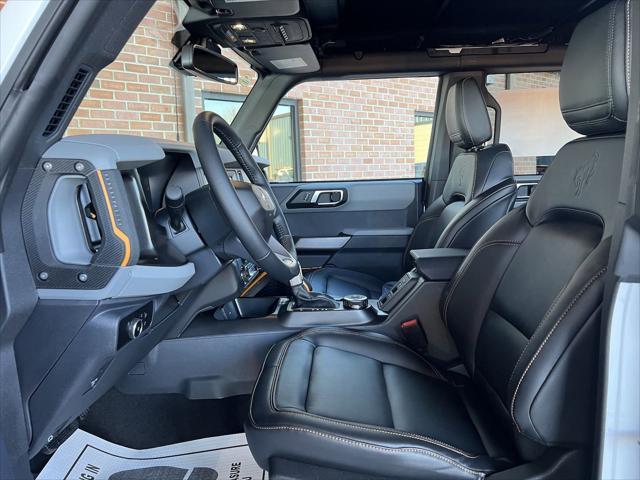 new 2023 Ford Bronco car, priced at $55,515