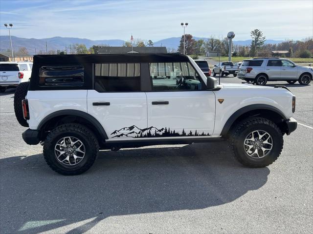 new 2023 Ford Bronco car, priced at $55,015