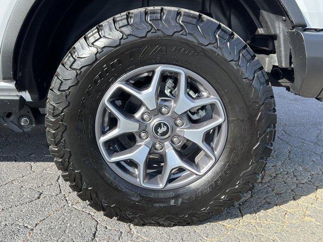 used 2023 Ford Bronco car, priced at $50,982