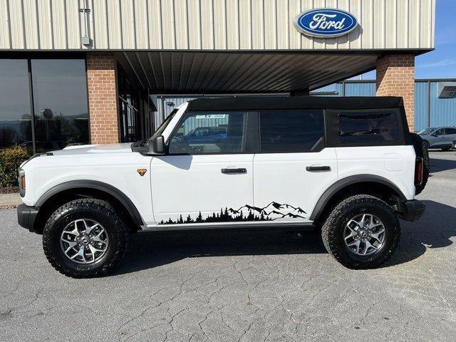 used 2023 Ford Bronco car, priced at $50,982