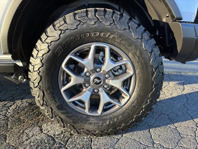 new 2023 Ford Bronco car, priced at $55,015