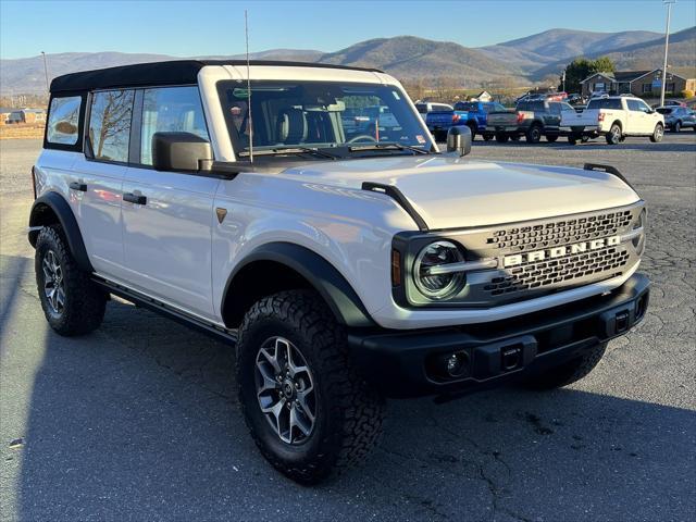 new 2023 Ford Bronco car, priced at $55,015