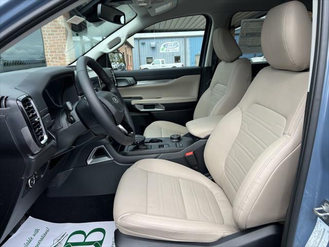 new 2024 Ford Ranger car, priced at $51,525