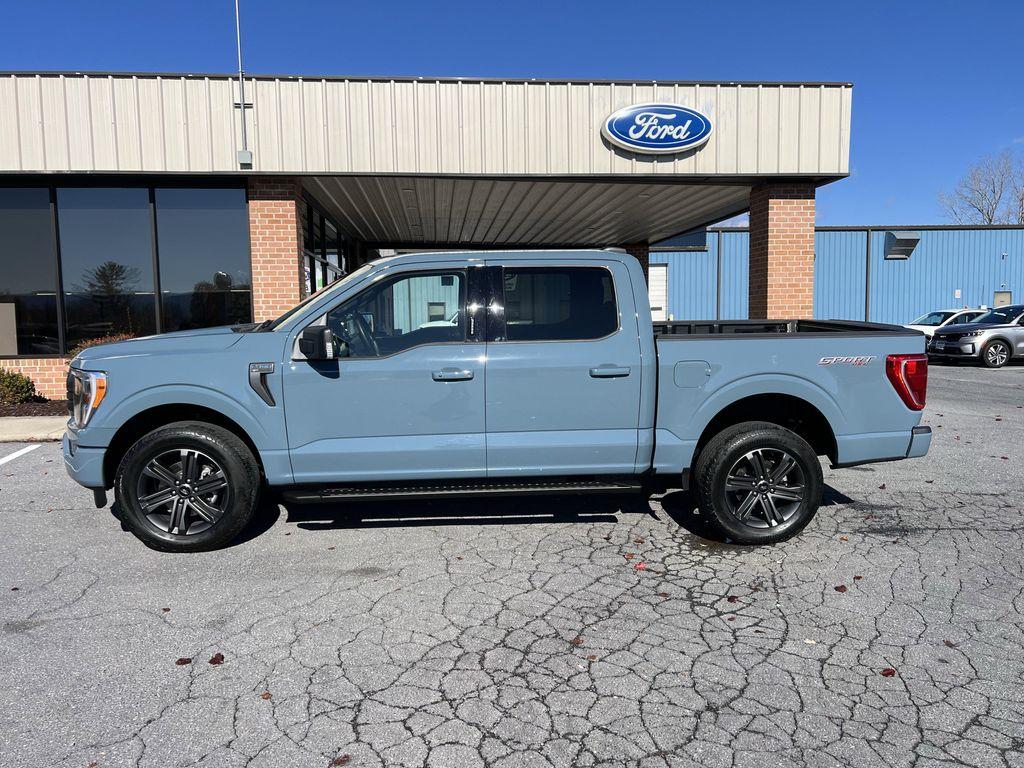 used 2023 Ford F-150 car, priced at $47,682