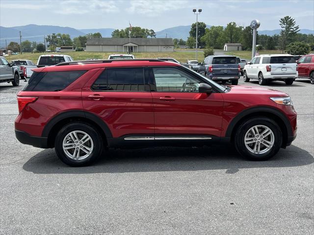 used 2021 Ford Explorer car, priced at $35,982