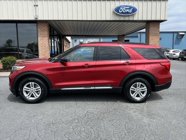 used 2021 Ford Explorer car, priced at $35,982