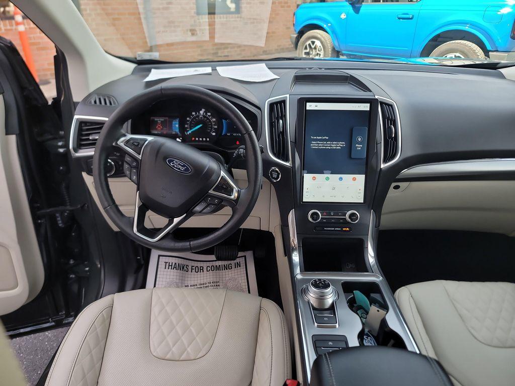 used 2024 Ford Edge car, priced at $39,782