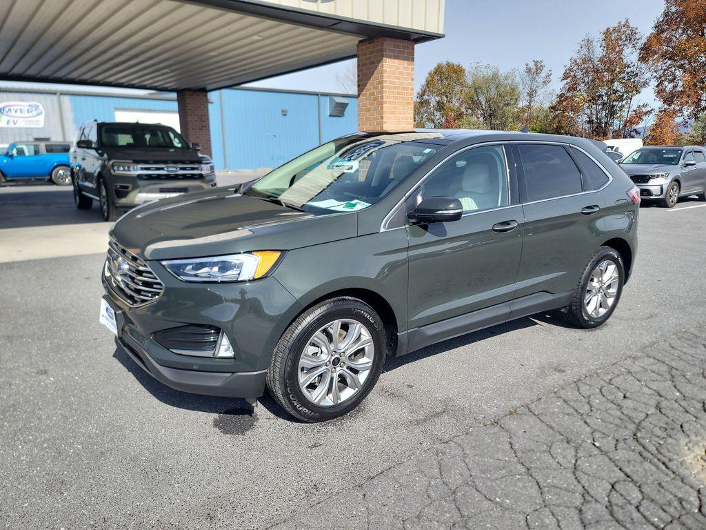 used 2024 Ford Edge car, priced at $39,782