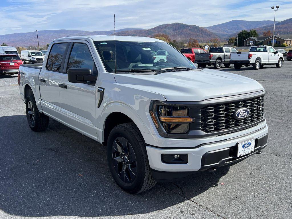 new 2025 Ford F-150 car, priced at $51,701