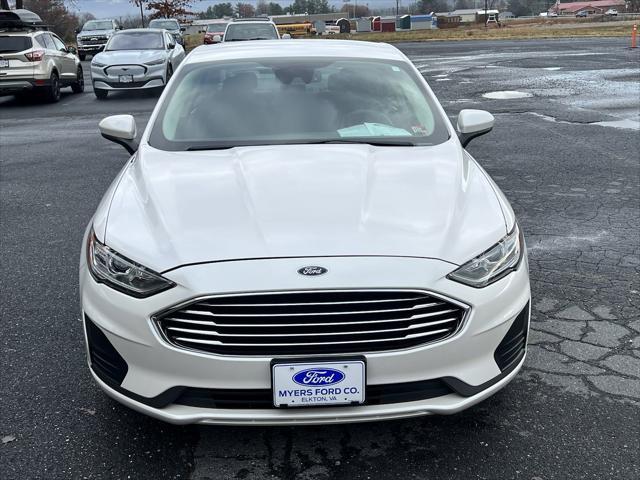 used 2020 Ford Fusion car, priced at $23,982