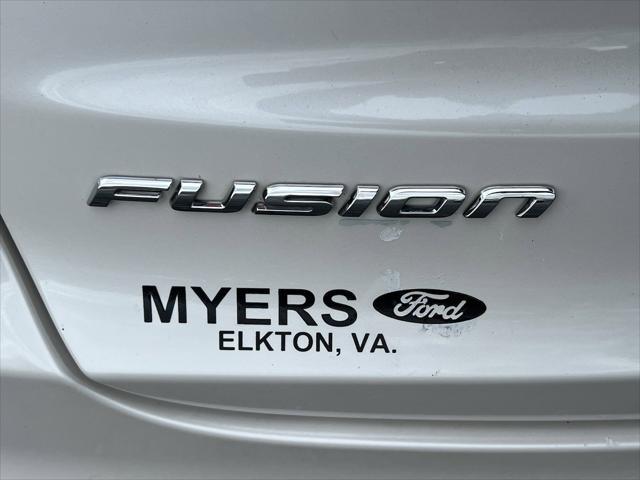 used 2020 Ford Fusion car, priced at $23,982