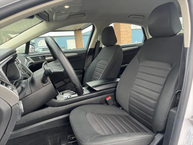 used 2020 Ford Fusion car, priced at $23,982