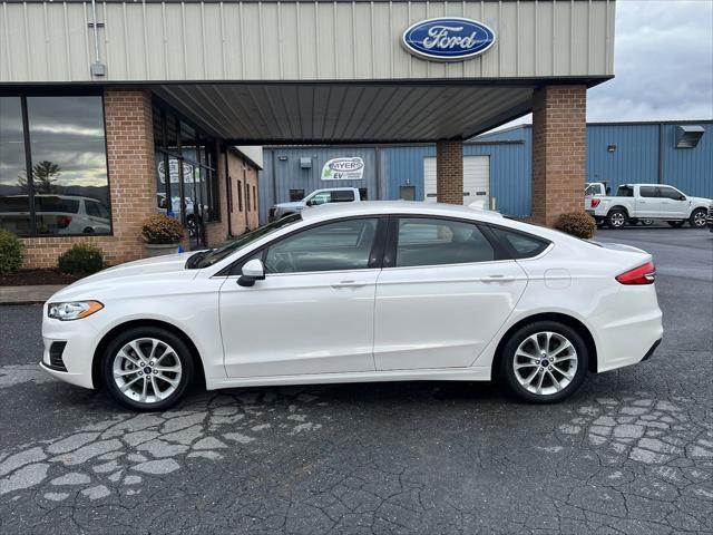 used 2020 Ford Fusion car, priced at $23,982