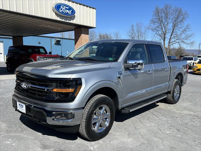 new 2025 Ford F-150 car, priced at $55,741