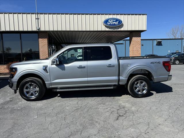 new 2025 Ford F-150 car, priced at $60,395