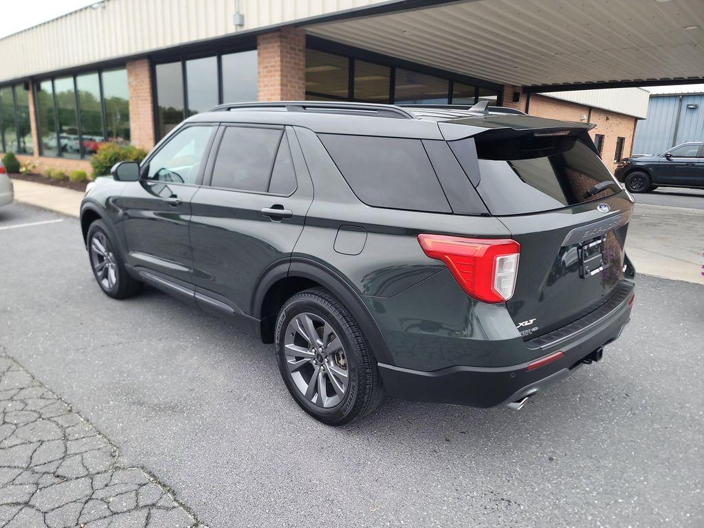used 2023 Ford Explorer car, priced at $39,982
