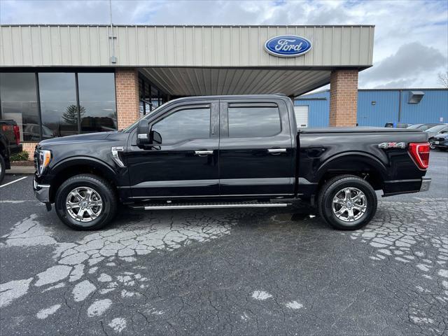 used 2022 Ford F-150 car, priced at $48,982