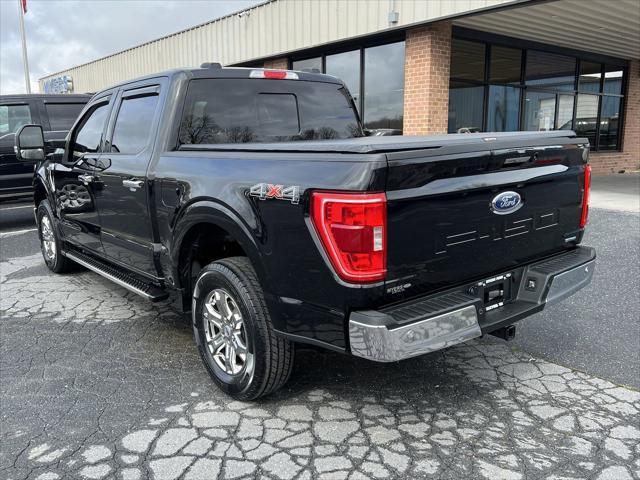 used 2022 Ford F-150 car, priced at $47,982