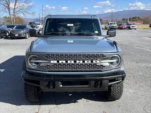 new 2024 Ford Bronco car, priced at $62,405