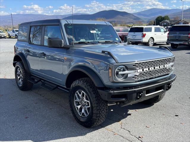 new 2024 Ford Bronco car, priced at $62,405