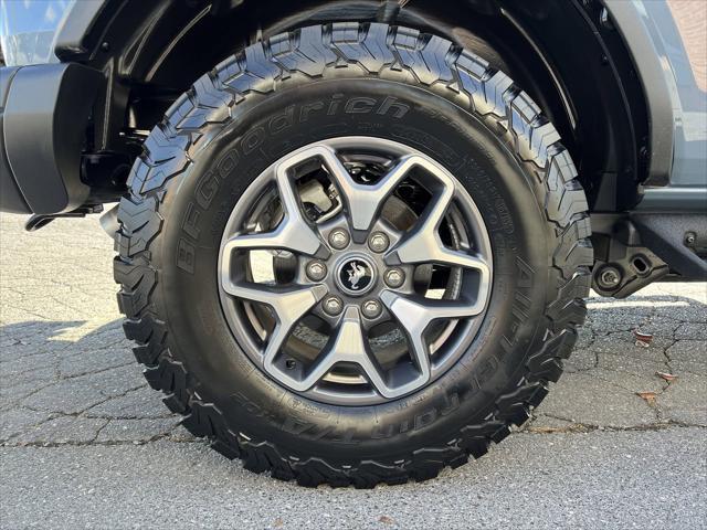 new 2024 Ford Bronco car, priced at $62,405