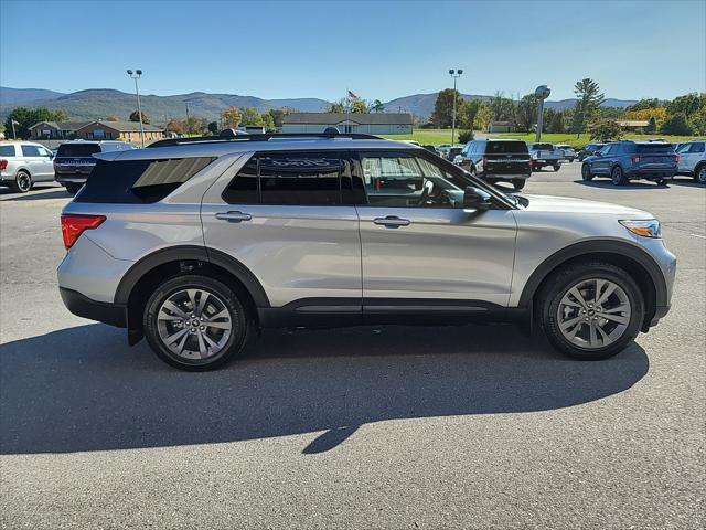 used 2022 Ford Explorer car, priced at $35,982