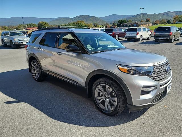 used 2022 Ford Explorer car, priced at $35,982