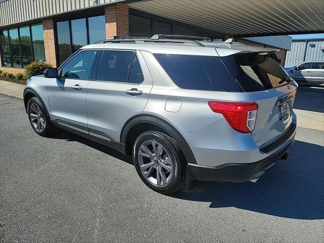 used 2022 Ford Explorer car, priced at $35,982