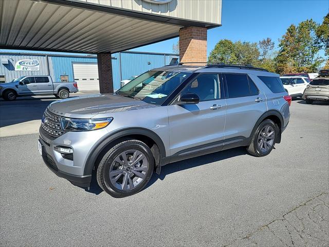 used 2022 Ford Explorer car, priced at $35,982