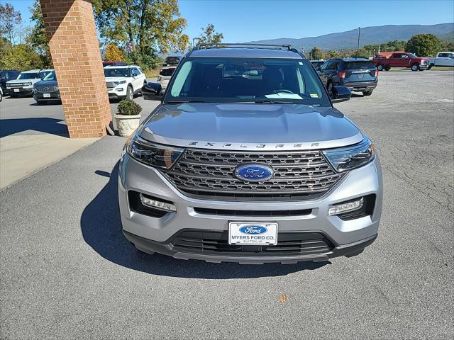 used 2022 Ford Explorer car, priced at $35,982