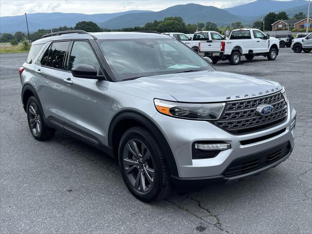 used 2023 Ford Explorer car, priced at $39,982