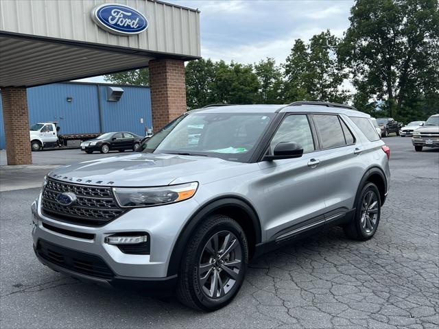 used 2023 Ford Explorer car, priced at $39,982