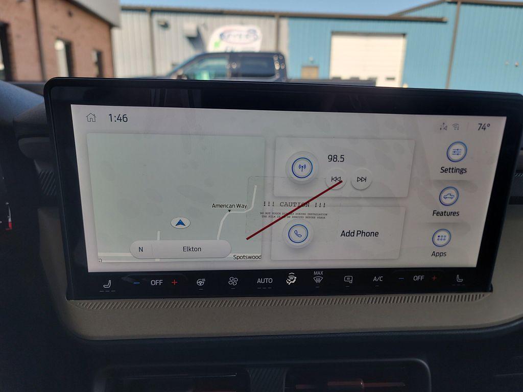 new 2025 Ford Maverick car, priced at $38,918