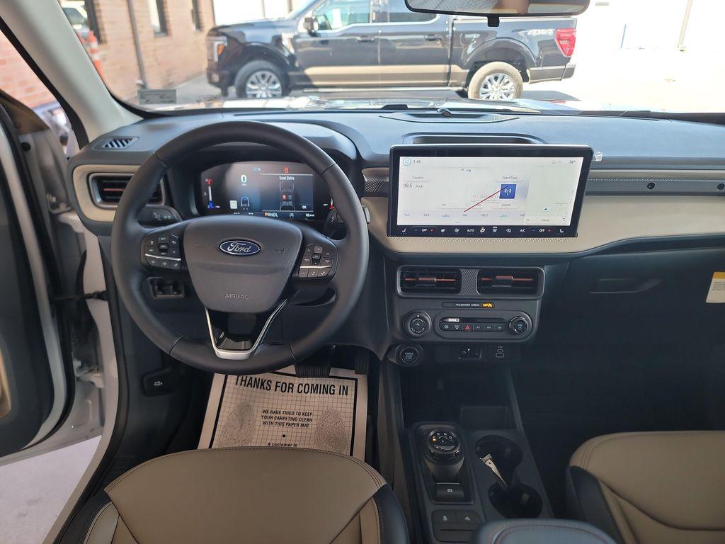 new 2025 Ford Maverick car, priced at $38,918