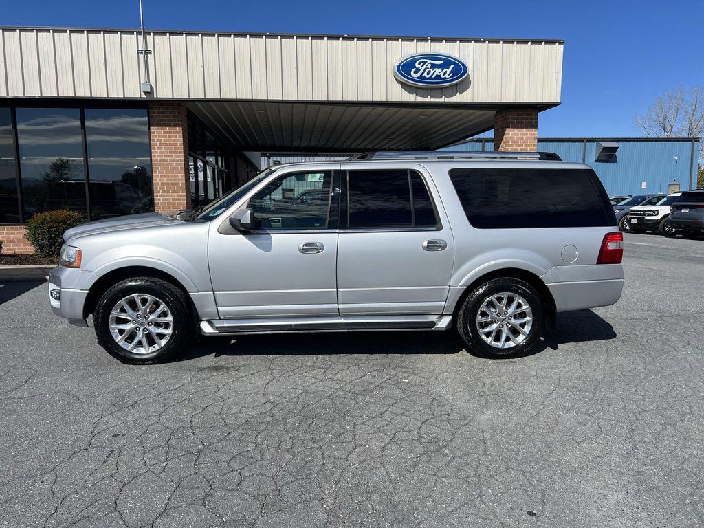 used 2017 Ford Expedition EL car, priced at $17,482