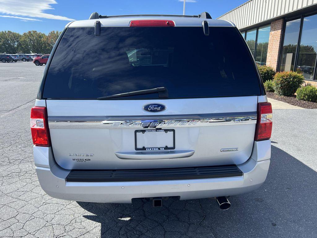 used 2017 Ford Expedition EL car, priced at $17,482