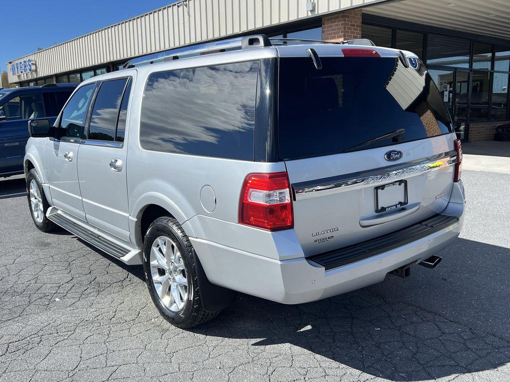 used 2017 Ford Expedition EL car, priced at $17,482
