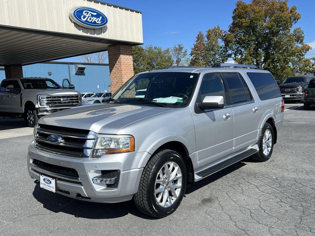 used 2017 Ford Expedition EL car, priced at $17,482