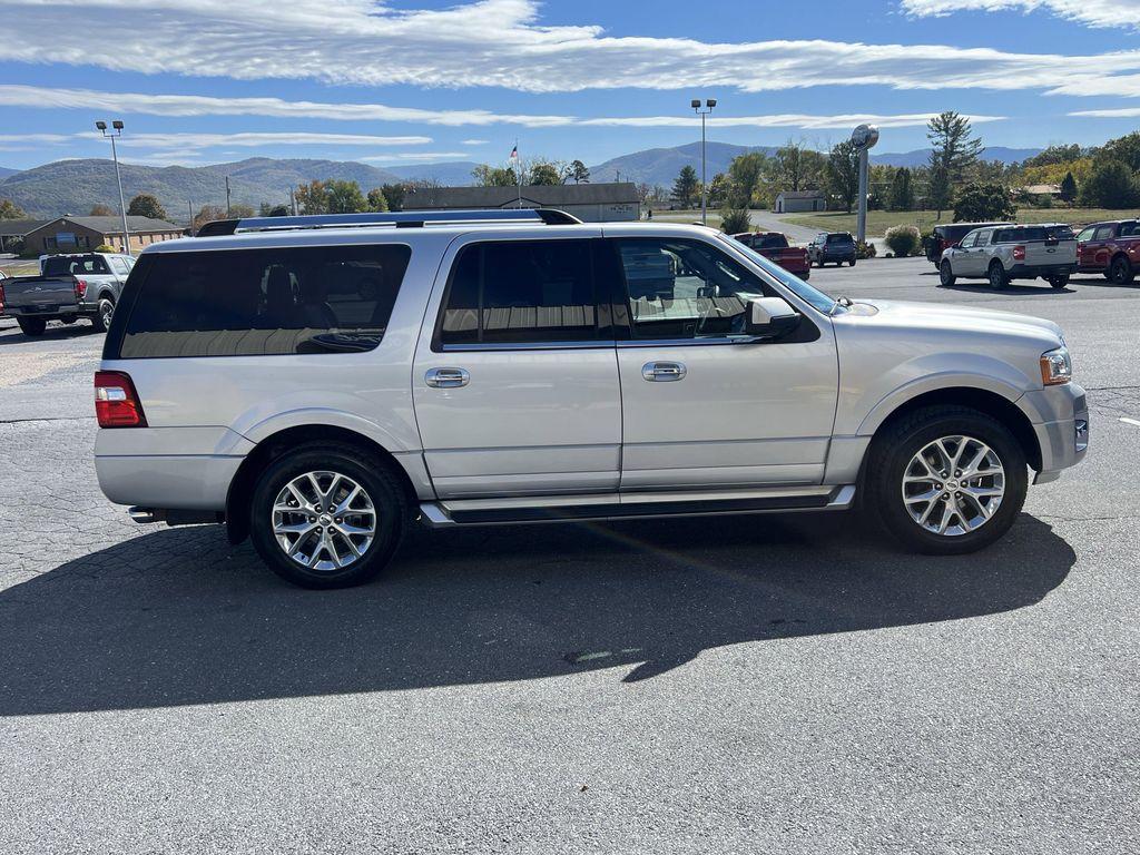 used 2017 Ford Expedition EL car, priced at $17,482
