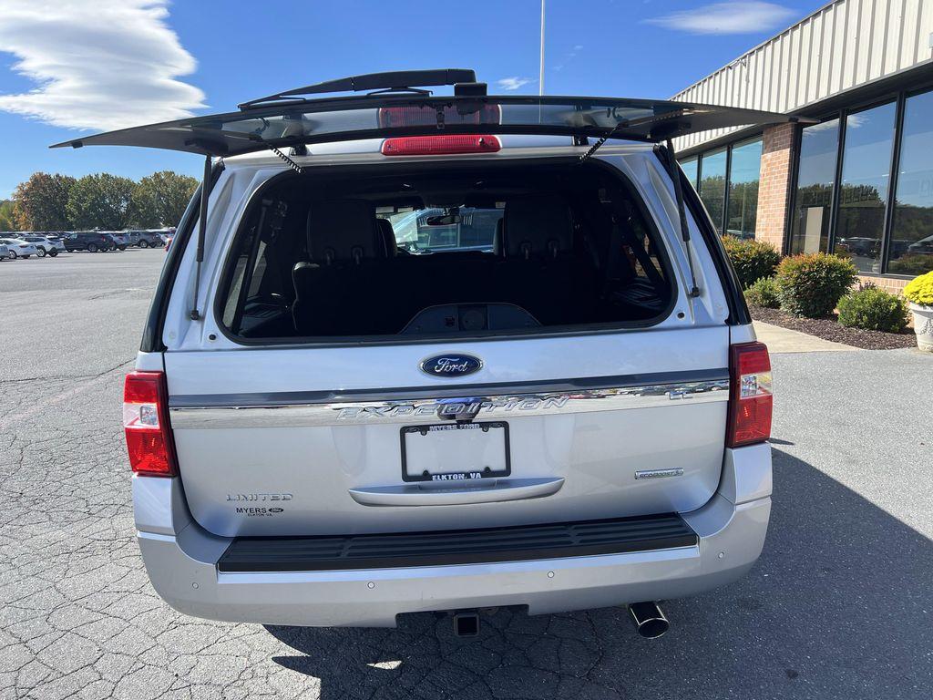 used 2017 Ford Expedition EL car, priced at $17,482