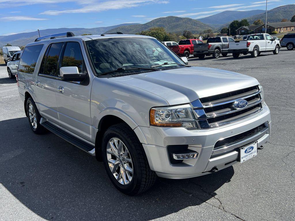 used 2017 Ford Expedition EL car, priced at $17,482